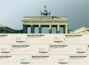 Frankfurter Rundschau: Kuponkampagne - Mauer