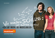 Musicload: Imagekampagne - Paar
